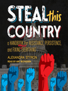 Cover image for Steal This Country